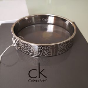 Animal print bangle Calvin Klein ck jewelry